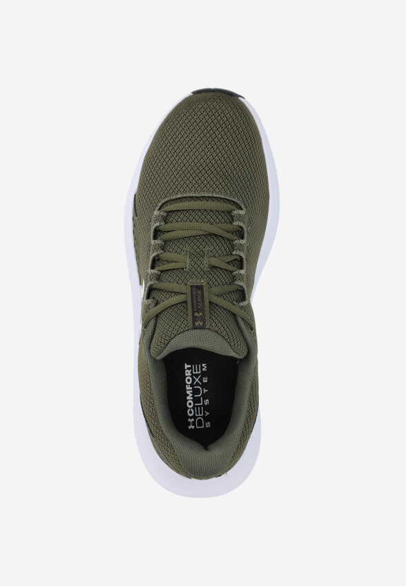 Кроссовки мужские Under Armour Charged Surge 4, Зеленый