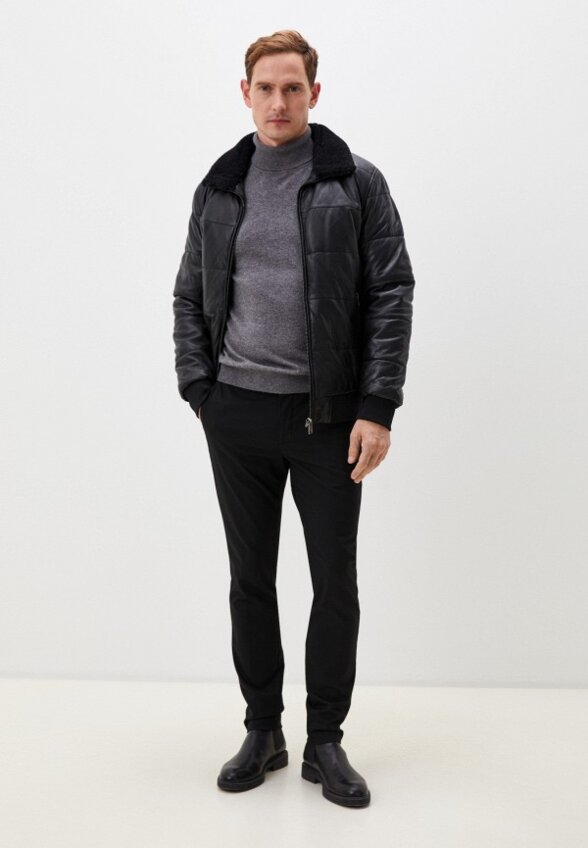 Куртка кожаная Jorg Weber