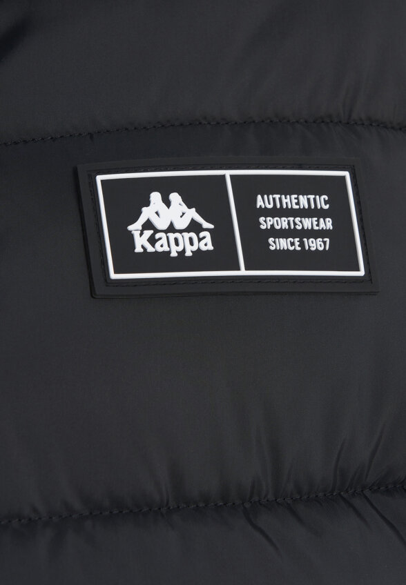 Пуховик женский Kappa Foresta, Черный