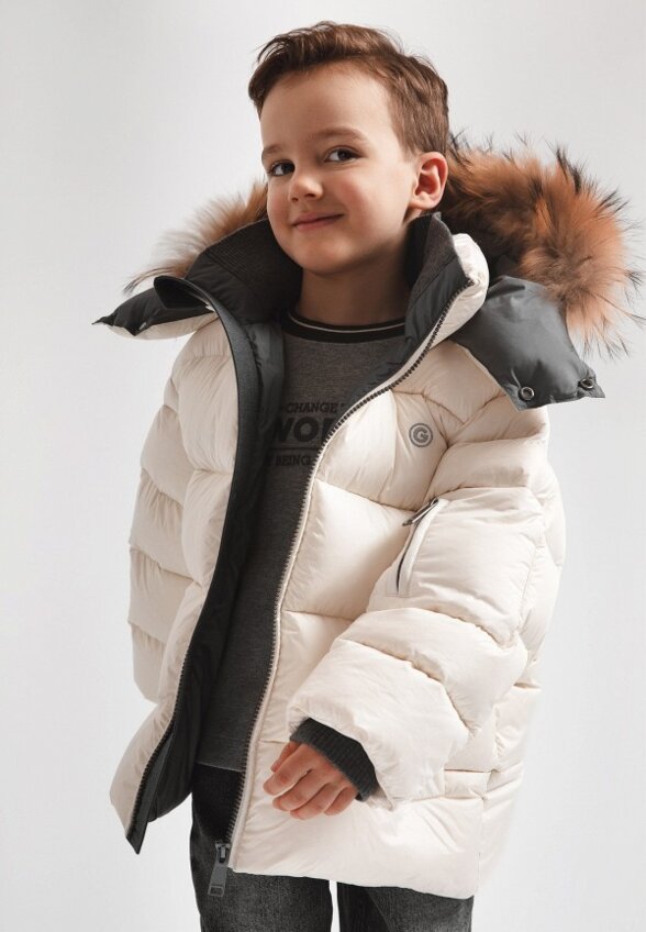 Пуховик Gulliver Select