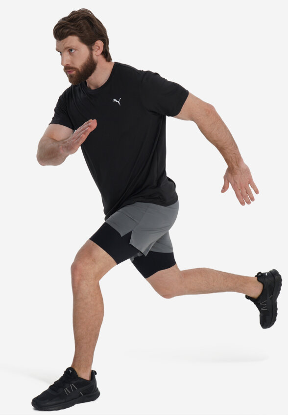Футболка мужская PUMA, Черный