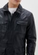 Куртка кожаная Urban Fashion for Men5  - превью