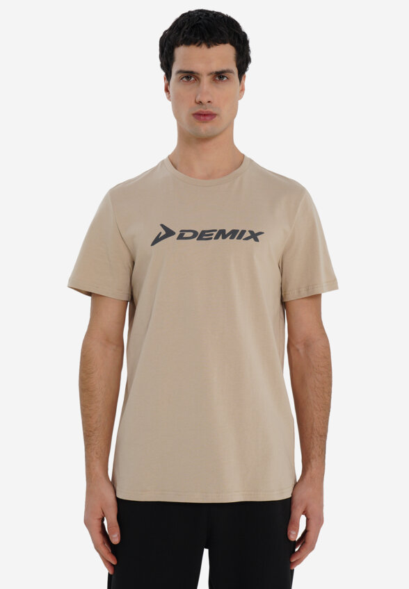Футболка мужская Demix, Бежевый