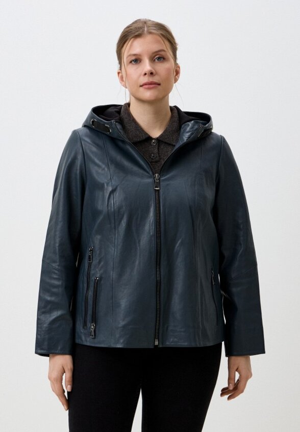 Куртка кожаная Le Monique