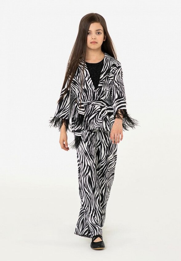 Жакет и брюки Charmy White