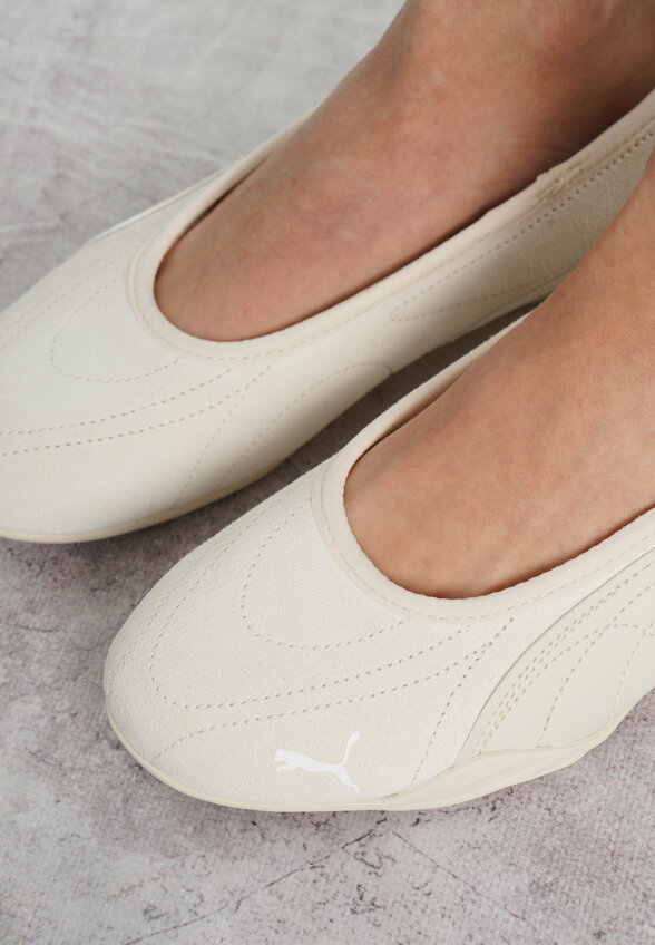 Балетки женские PUMA Catch Soleil Ballerina Sd, Белый