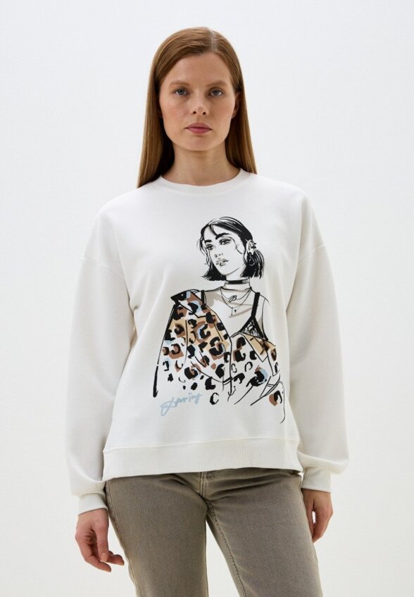 Лонгслив Zolla