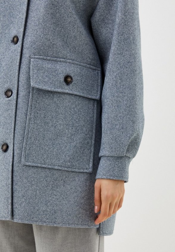 Пальто-рубашка Снежная Королева