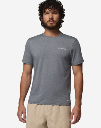 Футболка мужская Columbia Parsons Point SS Logo Tee, Серый женщинам