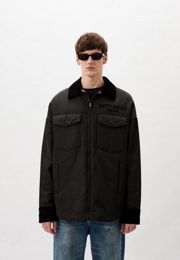 Куртка-рубашка Just Cavalli