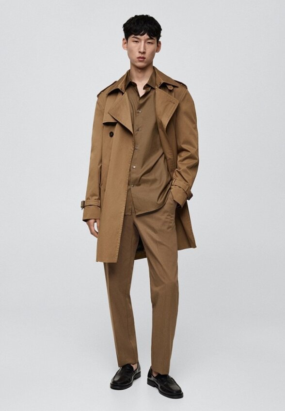 Рубашка Mango Man