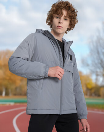 Куртка утепленная для мальчиков FILA, Голубой женщинам