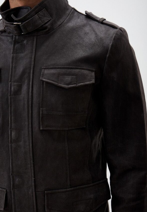Куртка кожаная Urban Fashion for Men