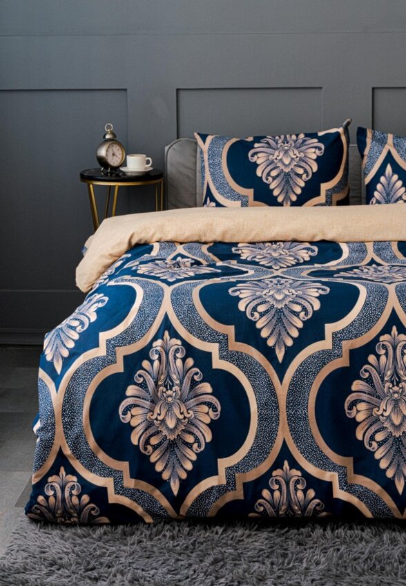 Постельное белье Семейное Павлина