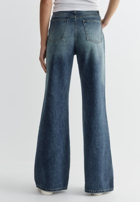 Джинсы WIDE LEG TALL