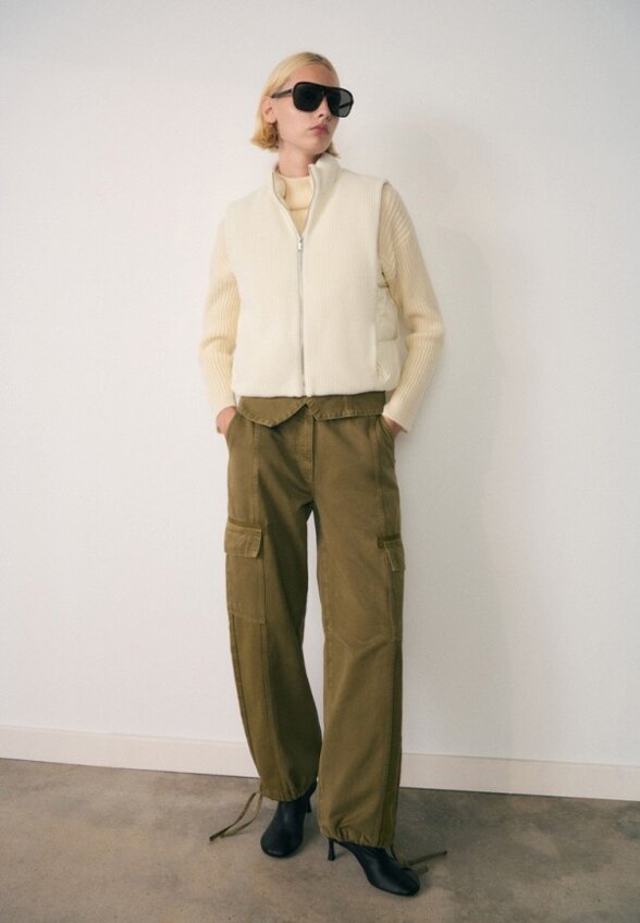 Жилет утепленный Mango