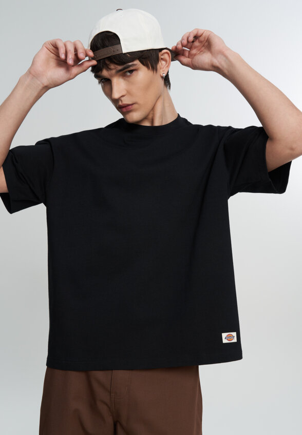 Футболка мужская DICKIES Mineral Heavyweight, Черный