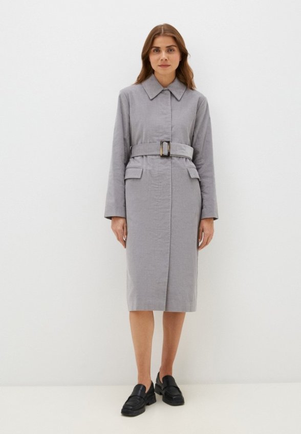 Пальто однобортное Pepen