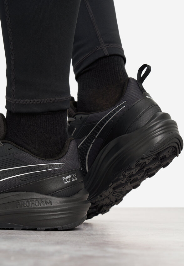 Кроссовки мужские PUMA Flare Pro Trail Ptx, Черный
