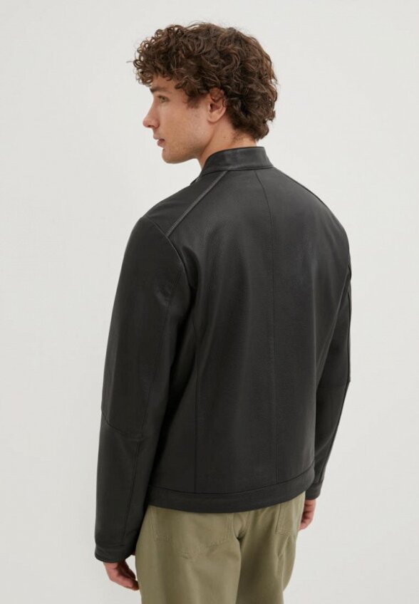 Куртка кожаная Finn Flare