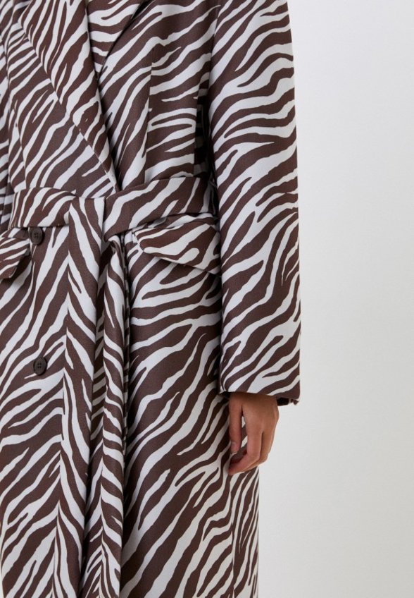 Пальто двубортное Bad Queen