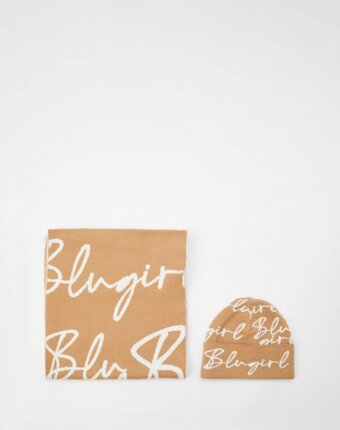 Шапка и шарф Blugirl женщинам
