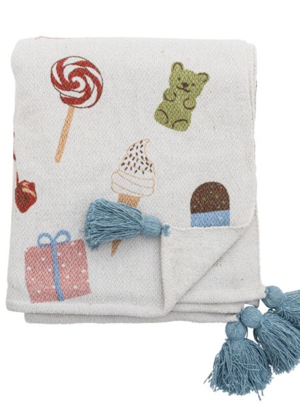 Плед Блумингвиль МИНИ (Bloomingville MINI) 