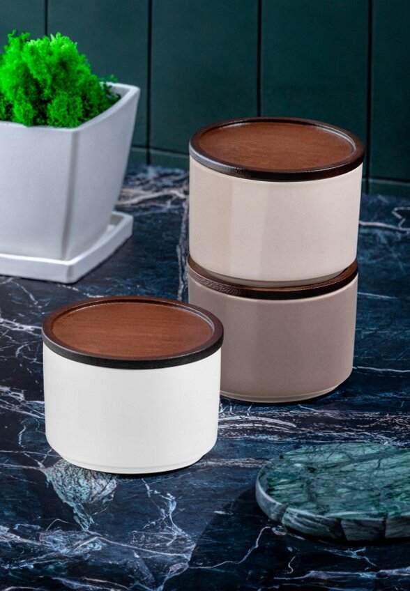 Набор банок для хранения Elan Gallery