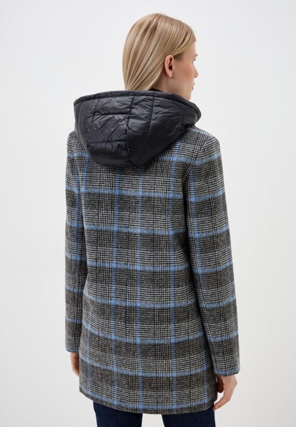 Пальто двубортное Снежная Королева