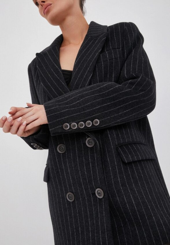 Пальто двубортное ReaLegenda