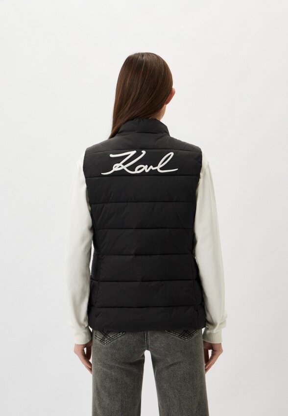 Жилет утепленный Karl Lagerfeld
