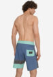 Шорты плавательные мужские Billabong Burleigh Pro, Синий2  - превью