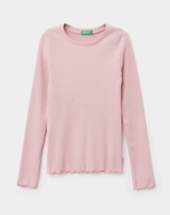 Лонгслив United Colors of Benetton детям