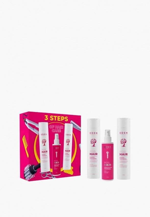 Набор для ухода за волосами Eden