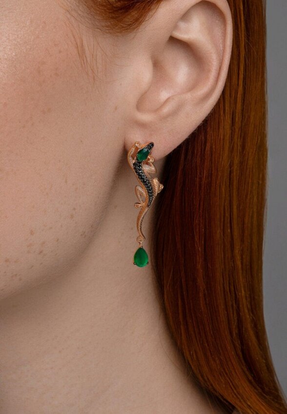 Серьги Sokolov