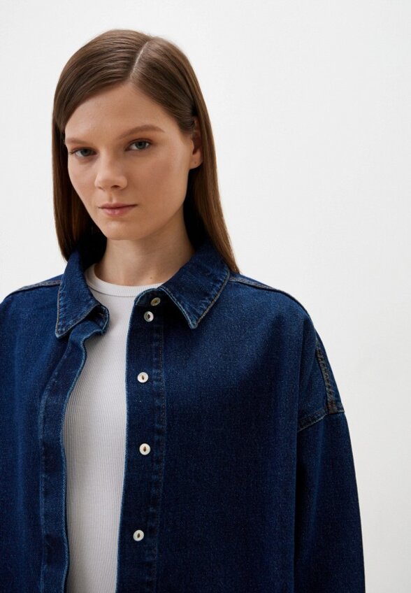 Рубашка джинсовая Мon Alouette