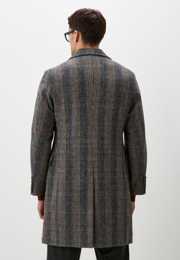 Пальто двубортное Van Cliff