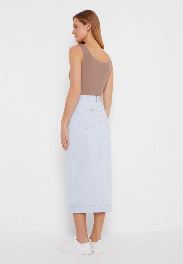 Юбка джинсовая To Be Blossom