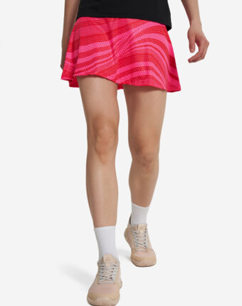 Юбка женская adidas Club Graphskirt, Розовый женщинам