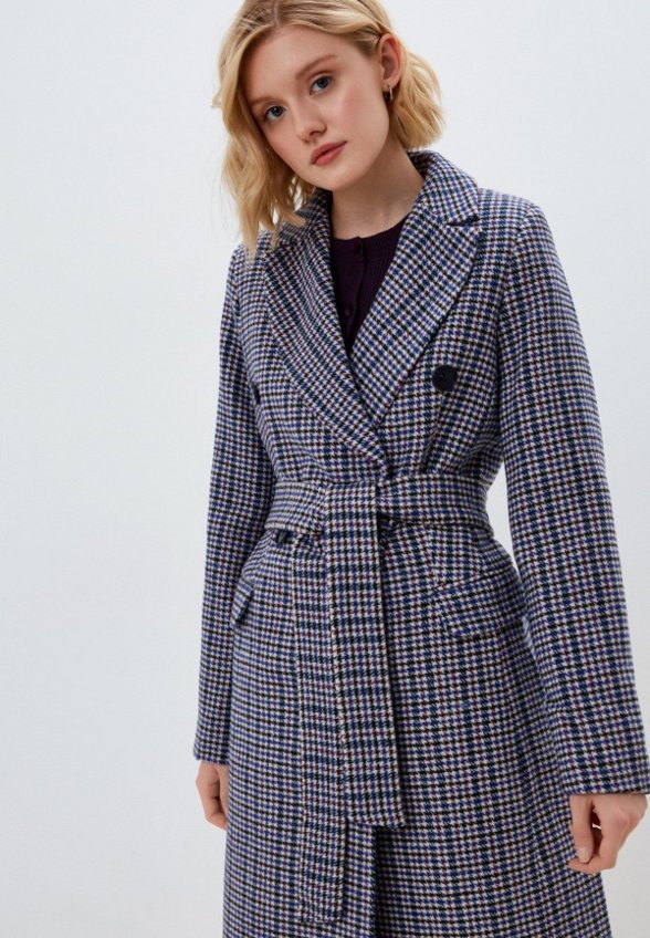 Пальто двубортное Marsena