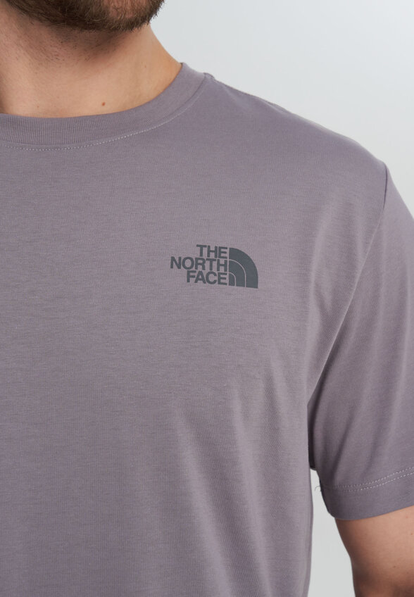 Футболка мужская The North Face Half Dome Photo, Серый