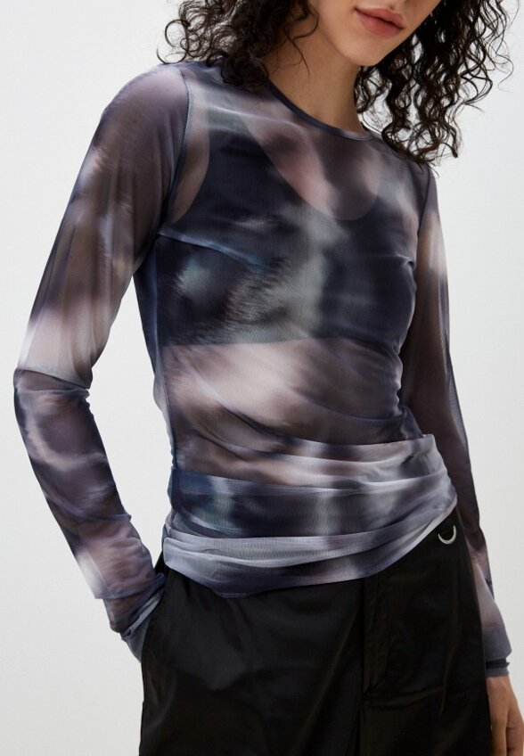 Лонгслив Face Code