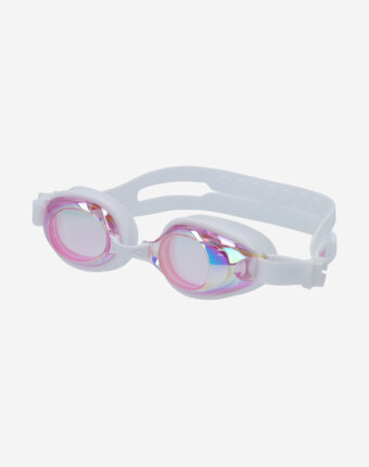 Очки для плавания детские Joss Lumos Mirror Jr, Розовый женщинам