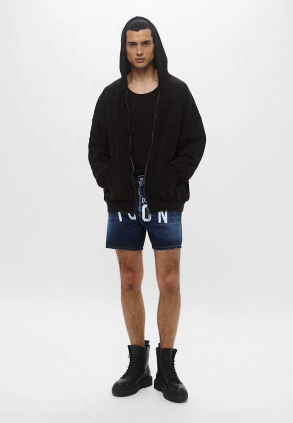 Шорты джинсовые Dsquared2