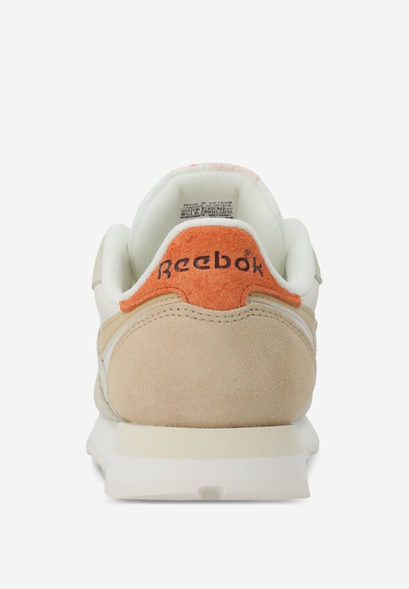 Кроссовки женские Reebok Classic Leather, Бежевый