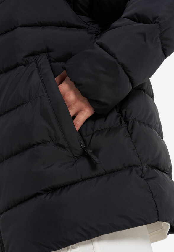 Пуховик женский FILA Essential, Черный