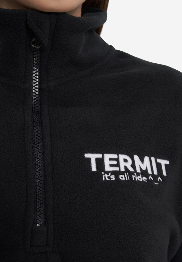 Джемпер флисовый женский Termit, Черный