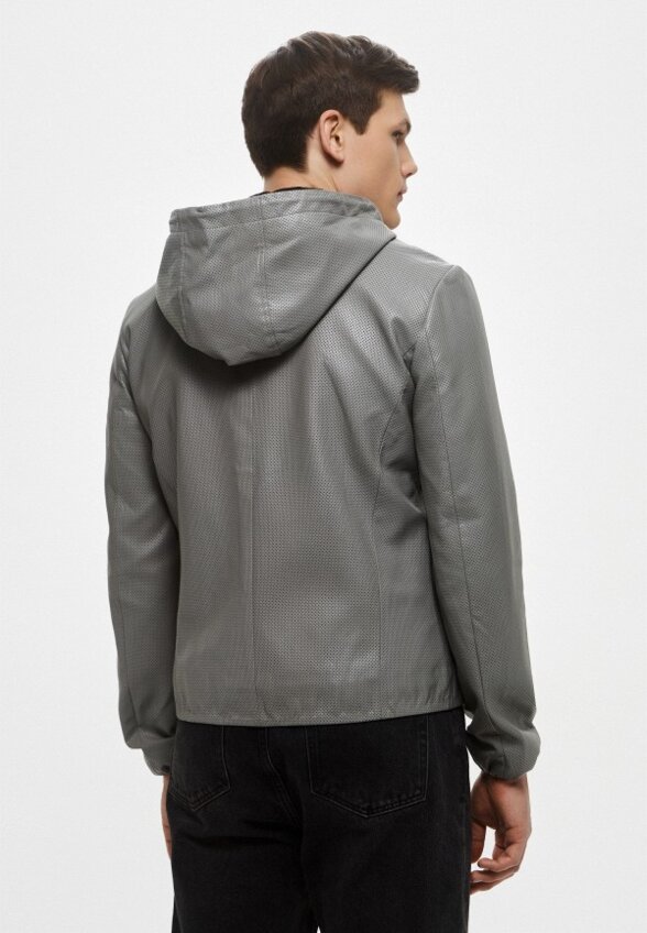 Куртка кожаная Trussardi