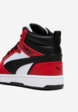 Кеды детские PUMA Rebound V6 Mid Jr, Черный5  - превью