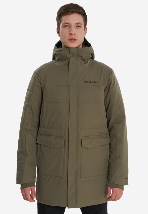 Куртка утепленная мужская Columbia Cedar Summit II Mid Insulated Jacket, Зеленый